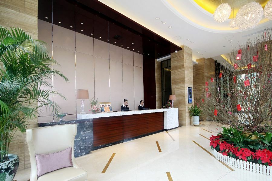 Grand View Hotel Дунгуань Екстер'єр фото